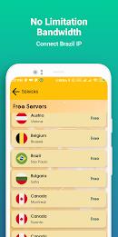 Screenshot Brazil VPN: Unlimited & Secure 4