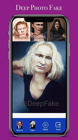 DeepFake AI ảnh chụp màn hình 2