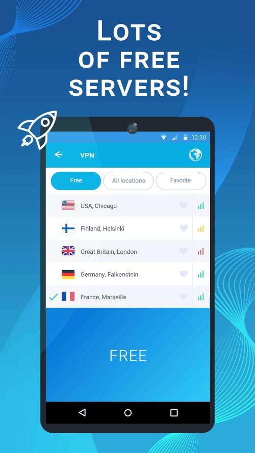 VPN Secure ဖန်သားပြင်ဓာတ်ပုံ 3