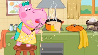 Cooking School: Game for Girls ဖန်သားပြင်ဓာတ်ပုံ 4