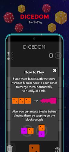 Dice Puzzle - Puzzle Game ảnh chụp màn hình 4