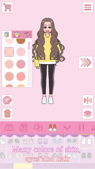 Lily Diary : Dress Up Game Mod ekran görüntüsü 4