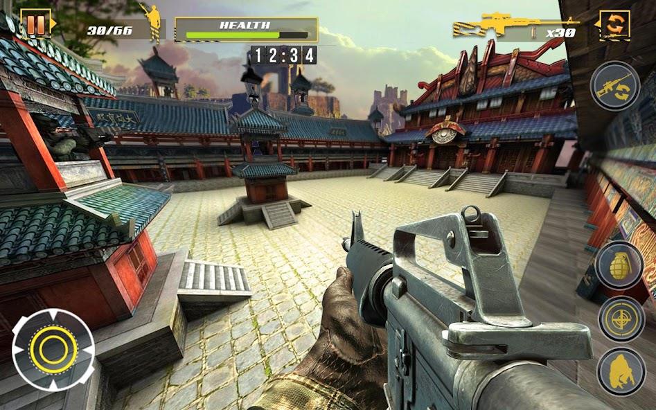 Mission IGI Fps Shooting Game Mod ảnh chụp màn hình 4