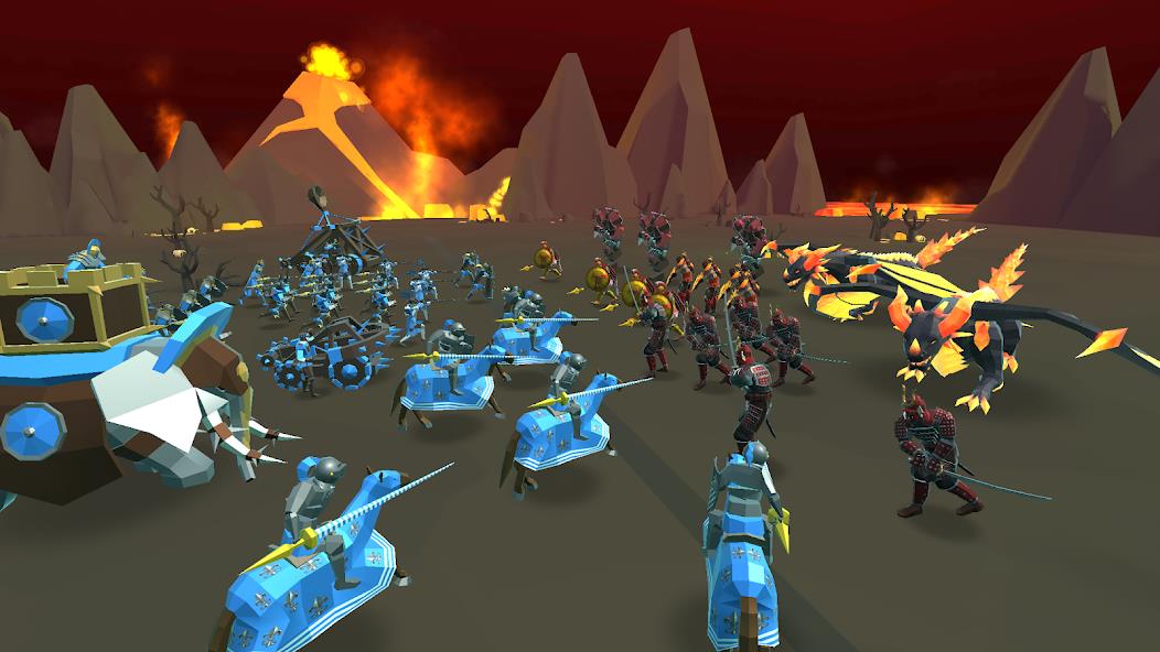 Screenshot Epic Battle Simulator 2 Mod 4