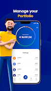 WEXO: Bitcoin & Crypto Wallet স্ক্রিনশট 1