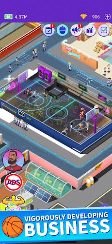 Idle GYM Sports - Fitness Game captura de pantalla 