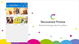 Photos Recovery-Restore Images экрана 4