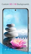 Water Drop Live Wallpaper экрана 4