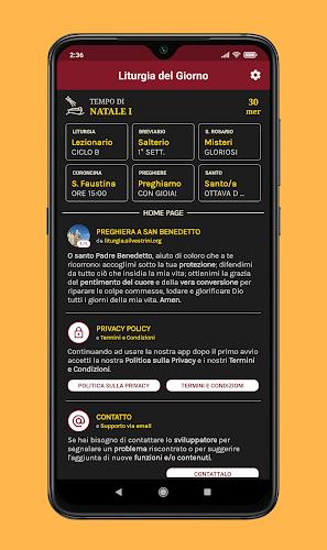 Liturgia del Giorno screenshot 2