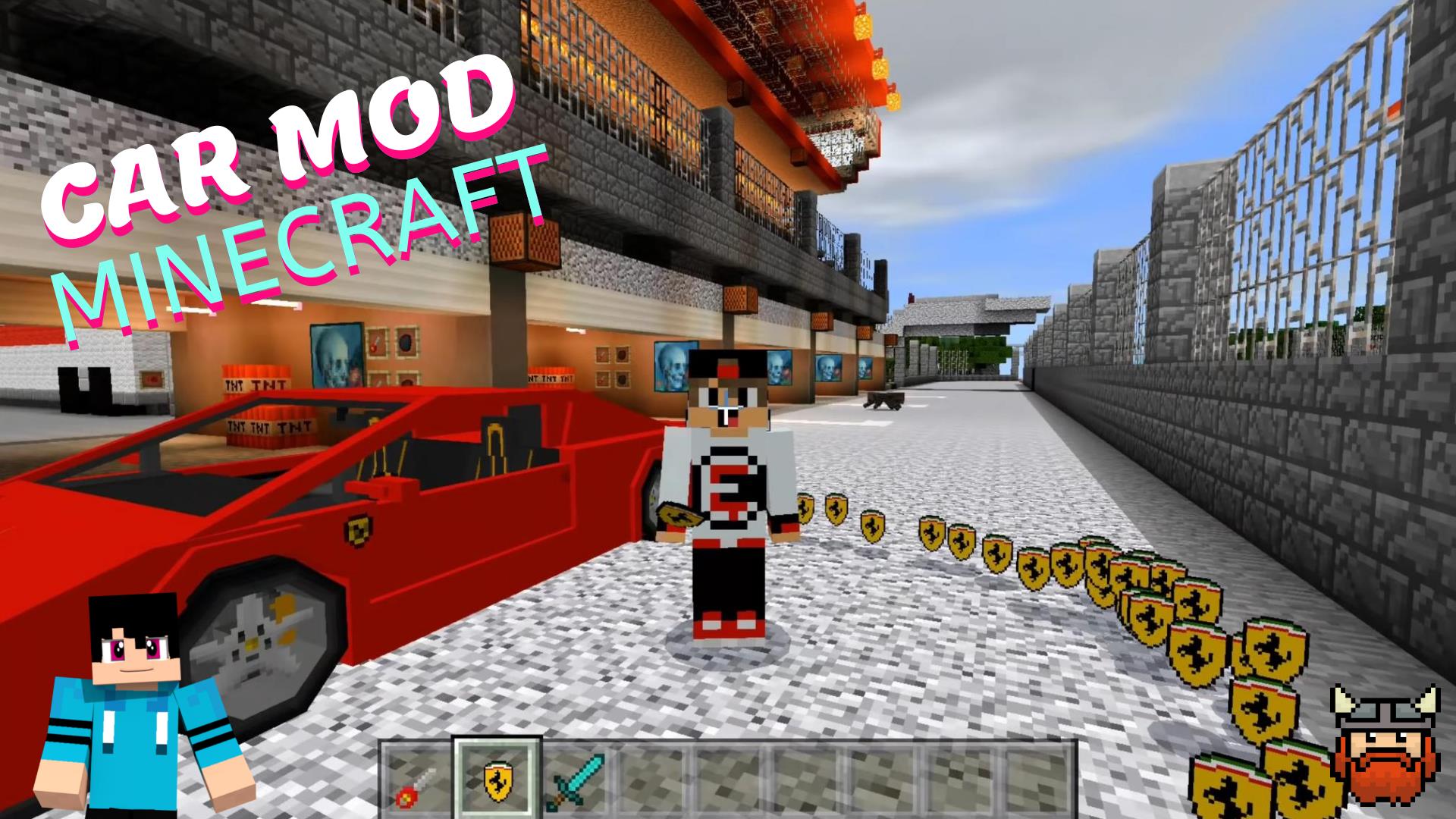 Cars Mod for Minecraft PE ekran görüntüsü 3