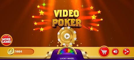 Video Poker ဖန်သားပြင်ဓာတ်ပုံ 1