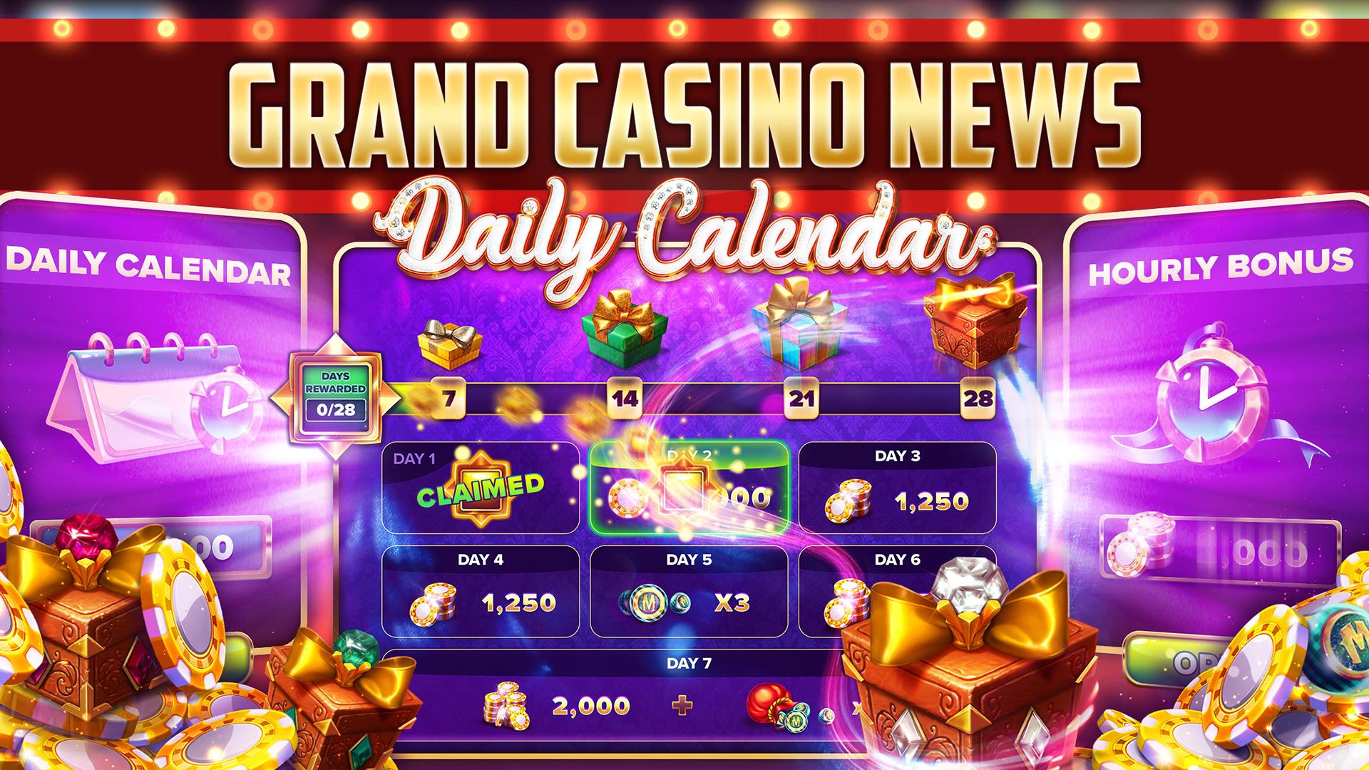 Grand Casino: Slots & Bingo zrzut ekranu 1