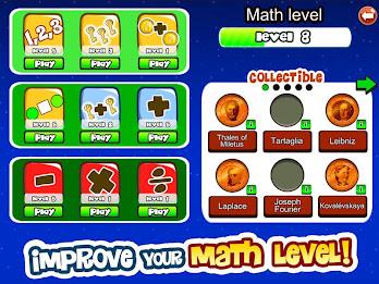 Math Games for kids: addition ဖန်သားပြင်ဓာတ်ပုံ 2