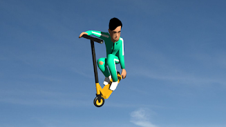 Kick Scooter Hero zrzut ekranu 2