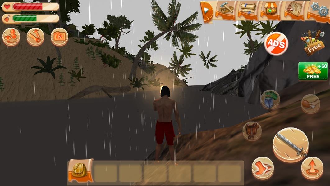 Screenshot Jurassic Survival Island 4