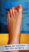 Foot Care: Offline Doctor Game captura de pantalla 