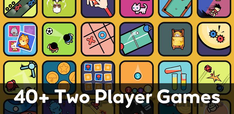 Two Player Games: 2 Player 1v1 ảnh chụp màn hình 1