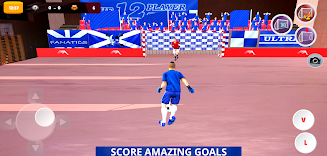 Goalie Wars Football Indoor ảnh chụp màn hình 3