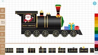 Labo Christmas Train Game:Kids स्क्रीनशॉट 3