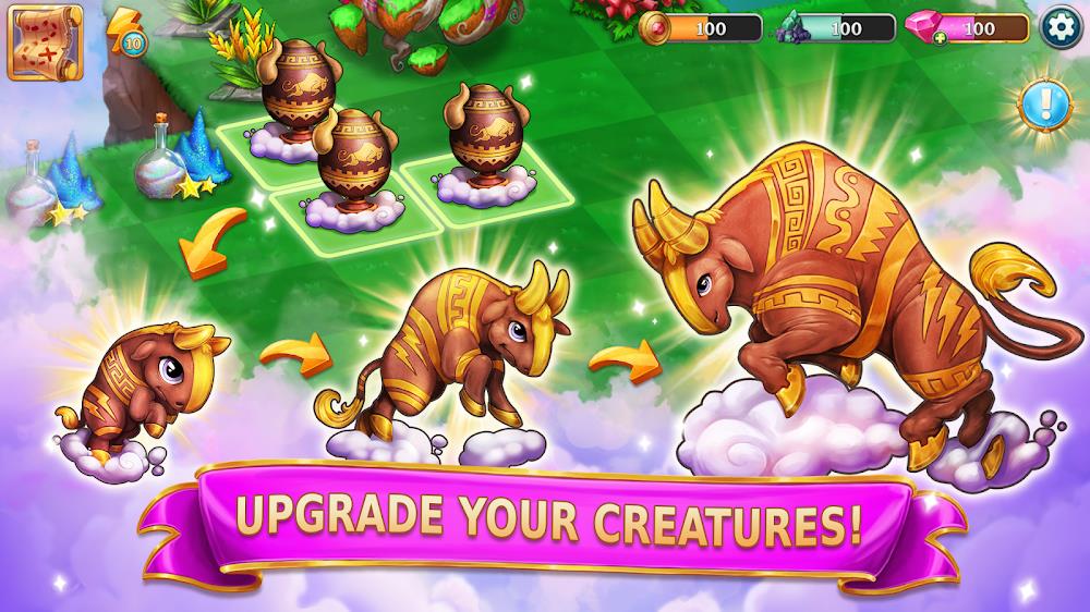 Merge Adventure: Magic Puzzles ekran görüntüsü 2