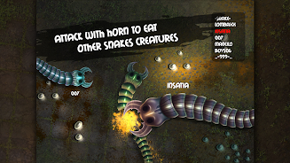 Screenshot Insatiable.io -Slither Snakes 1