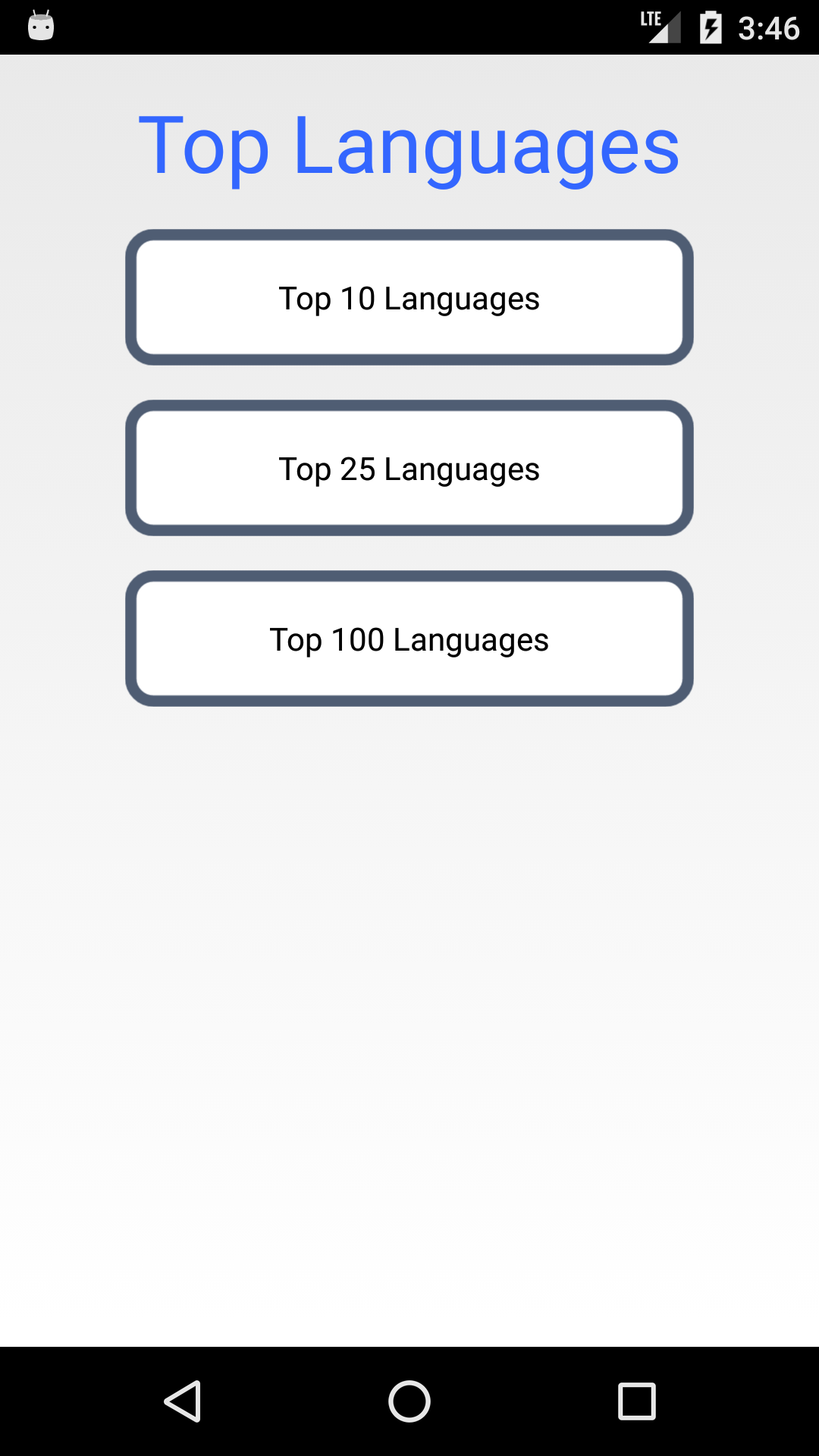 Babel - Language Guessing Game Screenshot 3