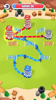 Tower War - Strategiespiel Screenshot 3