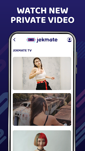 Jekmate - live private videos экрана 3