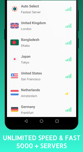 Bangladesh VPN - Proxy VPN captura de pantalla 