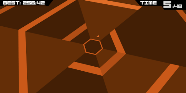 Super Hexagon Screenshot 1