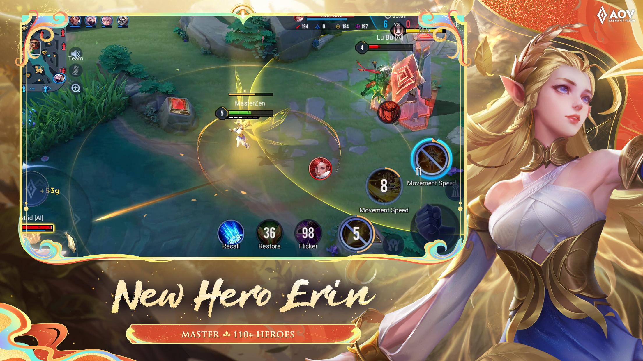 Garena AOV: 5v5 Fest ဖန်သားပြင်ဓာတ်ပုံ 1