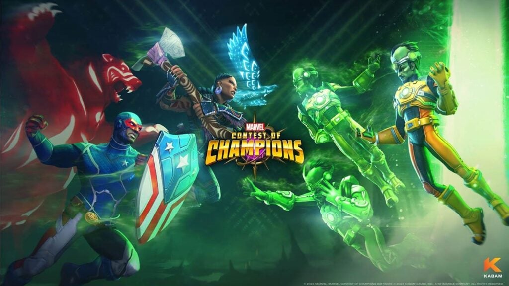 Marvel Contest of Champions မျိုးချစ်နှင့်ခေါင်းဆောင်ကိုလူသတ် 0 င်သူအားကြိုဆိုသည်