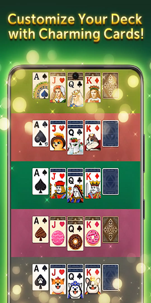 Klondike: World of Solitaire экрана 2