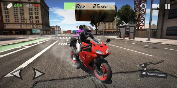 Ultimate Motorcycle Simulator ဖန်သားပြင်ဓာတ်ပုံ 2