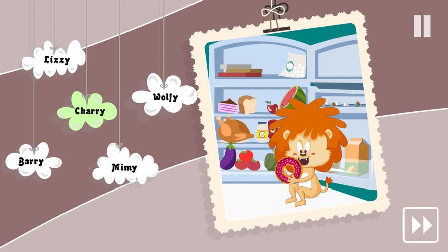 Tiny Story 1 Adventure lite captura de pantalla 