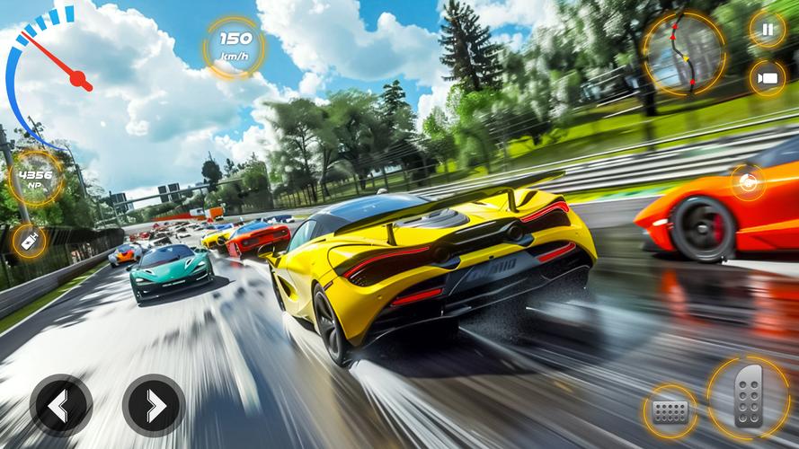 Car Racing 3d Offline Games ảnh chụp màn hình 1