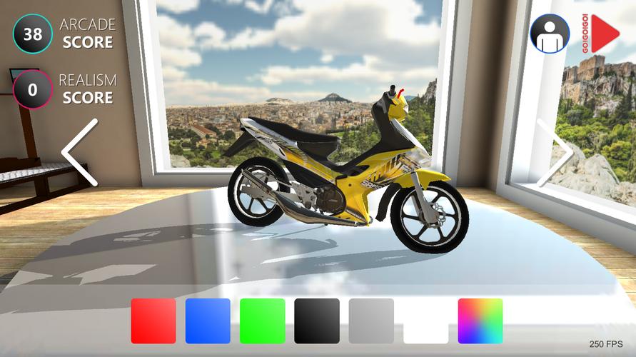 SouzaSim - Moped Edition screenshot 1