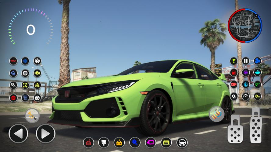 Honda Civic Racer: Max Drift Screenshot 4