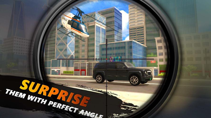 Sniper Legend Offline captura de pantalla 