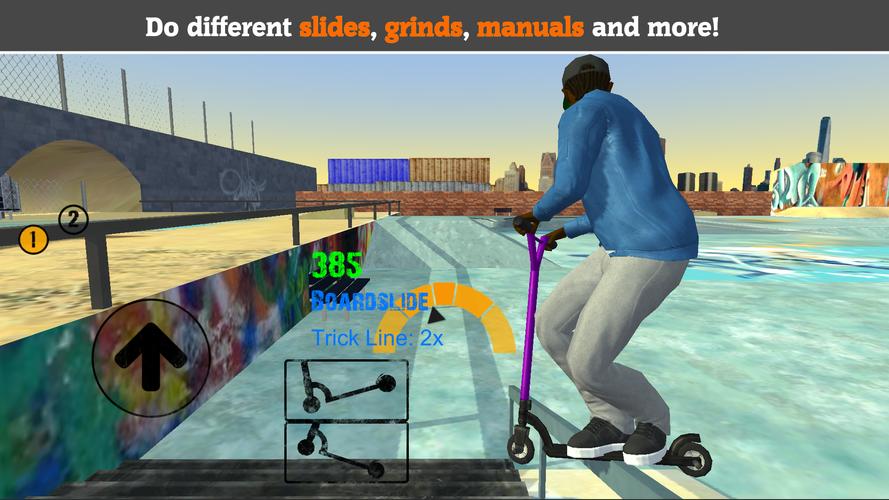 Scooter FE3D 2 Screenshot 1