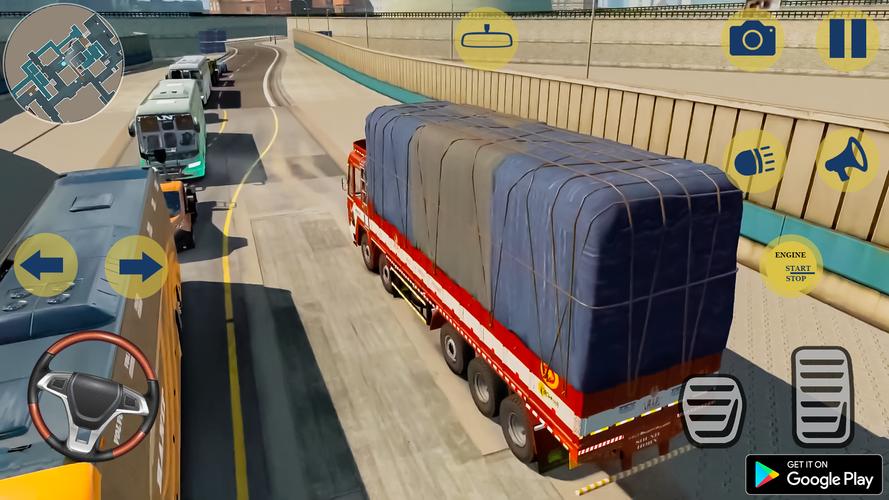 Indian Truck Cargo Truck Games Screenshot 4