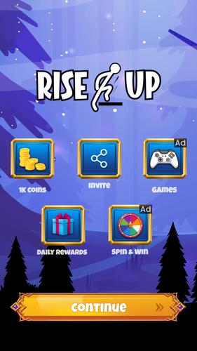 Rise Up: Fun Strategy Game captura de pantalla 