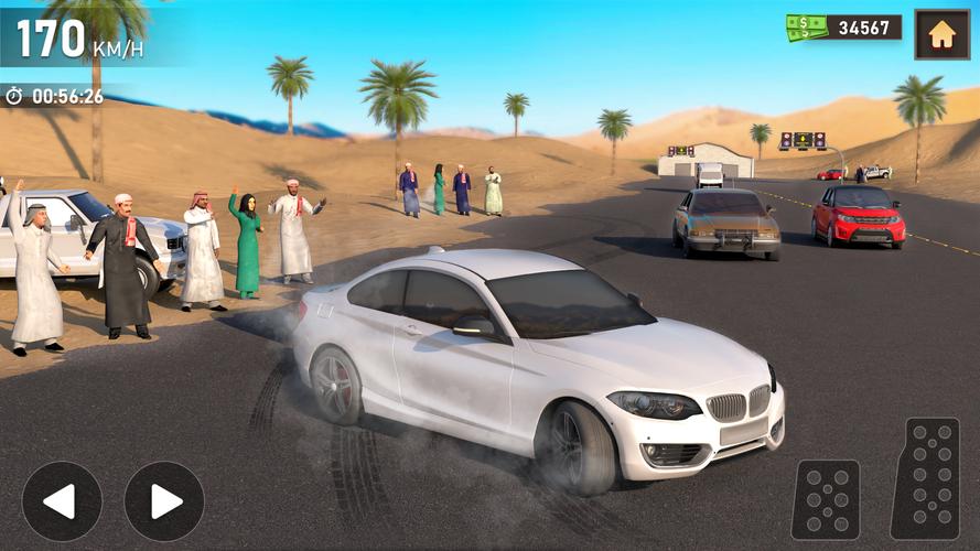 Car Drifting Games Screenshot 1