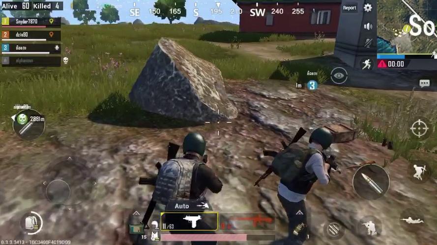 Max Fire Battlegrounds Offline экрана 4