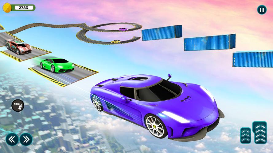 Stunt Car Race Simulator Games Screenshot 2