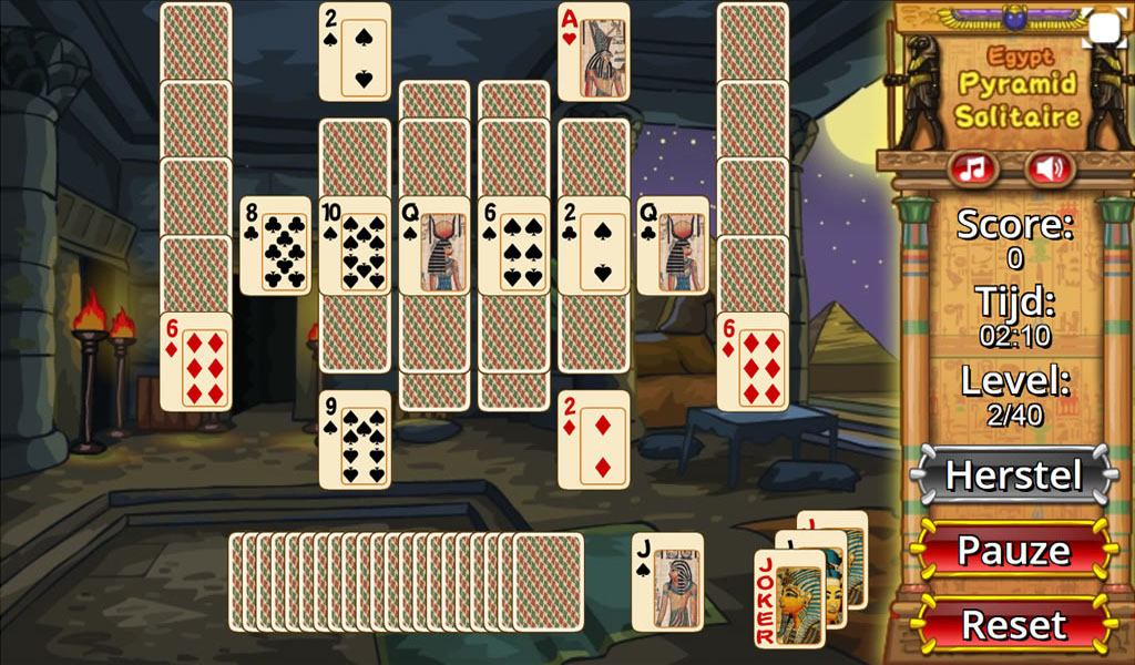 Egypt Pyramid Solitaire screenshot 4