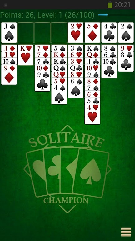 FreeCell Champion HD ảnh chụp màn hình 2
