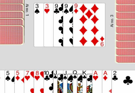 Pusoy Dos Ai Classic zrzut ekranu 3
