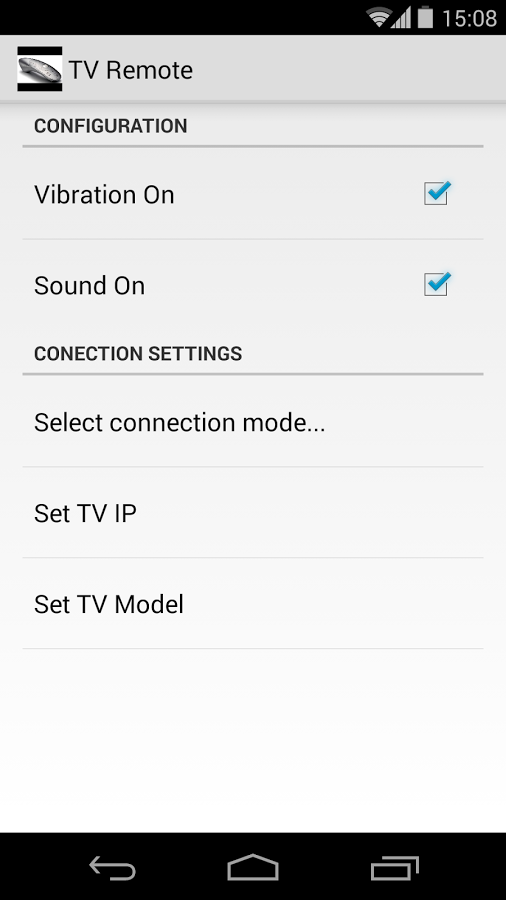 Easy Universal TV Remote ekran görüntüsü 1