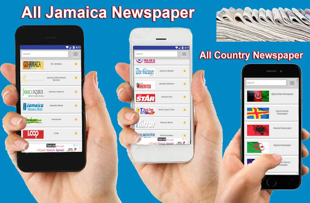 Jamaica News - Jamaica Observer, Jamaica Gleaner应用截图第1张